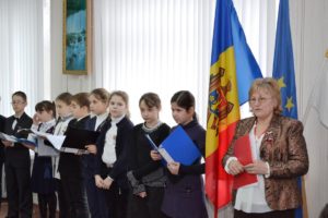 Astazi in institutia noastra are loc toamna de aur