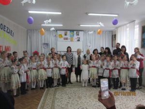 Pe data de 26.10.2018 În Şcoala s-a desfăşurat Săptămâna poeziei cu Renata Verejanu