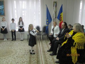 75 de ani a Maestrului Literaturii în IP. Șc. Pr. nr.12 „Anatol Popovici”