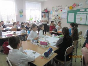 Lecție-sinteză la istoria românilor și universală cu tematica „Mănăstiri și biserici din Republica Moldova” în clasa a IV-a „D”, diriginte Mamaliga Anna