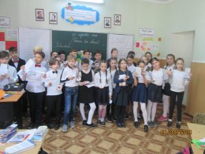 „Copilăria începe cu drepturi și responsabilități” clasa a IV-a „A” diriginte Alina Postoronca