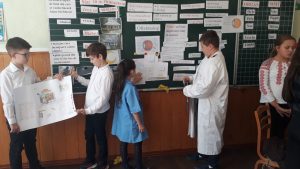 Ora de Limba și Literatura română. Subiectul lecției: Meseriile, clasa a IV-a ,,A”, diriginte Codrean Eugenia