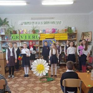Grigore Vieru. Poetul dorului și al iubirii. Poetul Patriei și al Limbii Române…