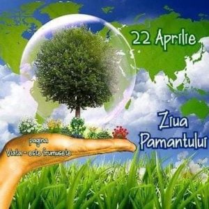 Ziua Pământului în IP Șc.Pr.nr.12 ,, Anatol Popovici „