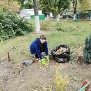La data de 25.09.2021 s-a organizat ,,Sâmbăta de Curățenie”