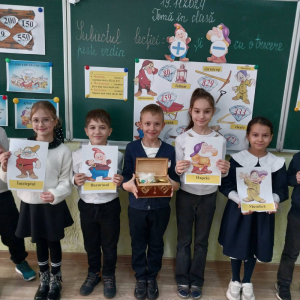 Ora de matematică „Adunarea și scăderea cu o trecere peste ordin” elevii clasei a III-a „E”