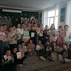 „Cărțile care ne unesc” 📚✨