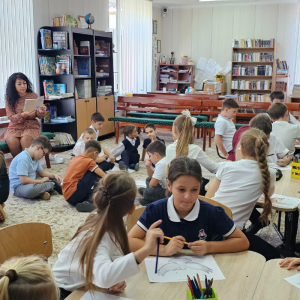 📚✨ Eveniment educativ dedicat Zilei Internaționale a Păcii ✨🕊️